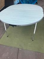 Opklapbare campingtafel 120-90cm, Ophalen, Gebruikt, Campingtafel