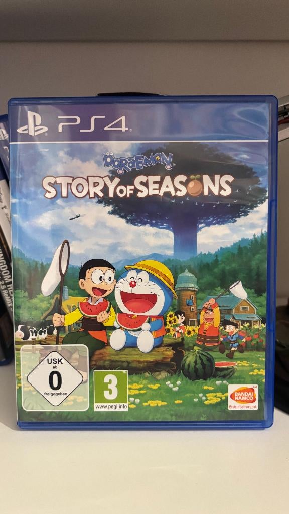 Doraemon story of seasons ps4, 1 speler, Ophalen of Verzenden, Zo goed als nieuw, Role Playing Game (Rpg)