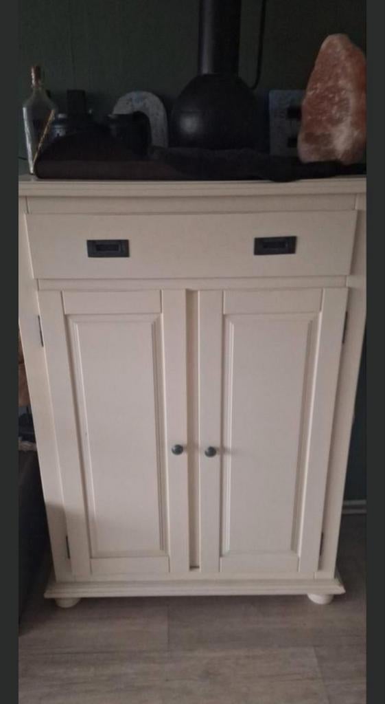 Leuke witte kast, Huis en Inrichting, Kasten | Overige, Ophalen, Gebruikt