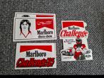 Marlboro vintage - retro stickers, Ophalen of Verzenden, Nieuw, Merk