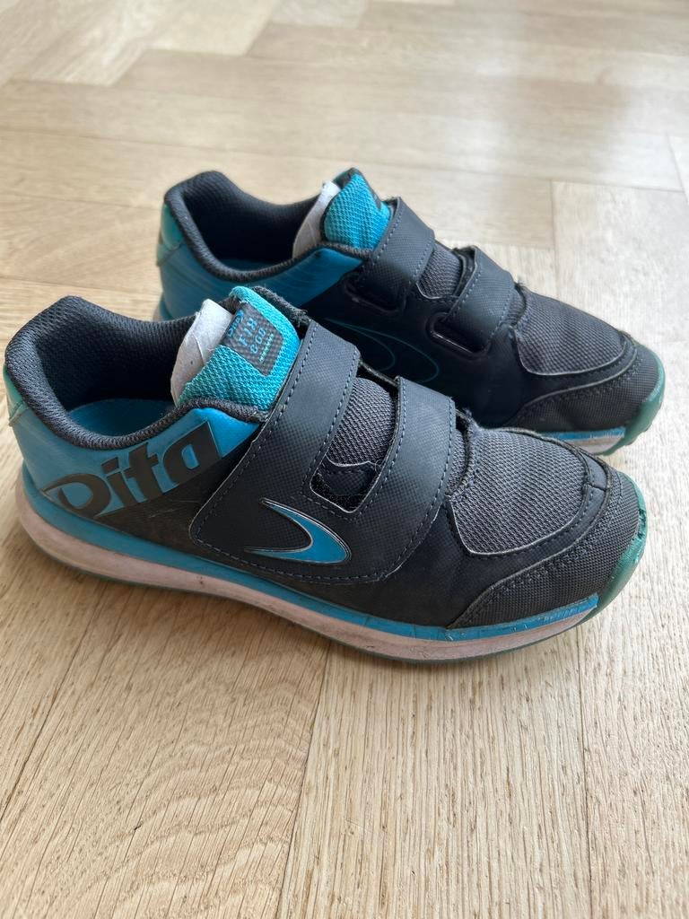 Dita Fix&Go Hockey Schoenen Klittenband Maat 35, Sport en Fitness, Hockey, Gebruikt, Schoenen, Ophalen of Verzenden