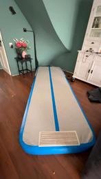 Nette Airtrack 3 meter met pomp en hoes, Ophalen, Zo goed als nieuw, Materiaal