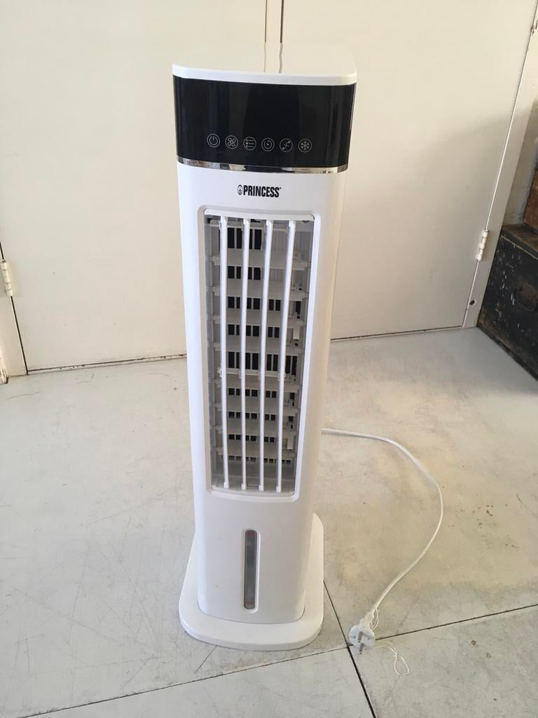 Princess smart air cooler, Ophalen, Ventilator met afstandsbediening, Zo goed als nieuw, Torenventilator