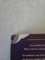 Terraria - 3x handbook, Ophalen of Verzenden, Gelezen