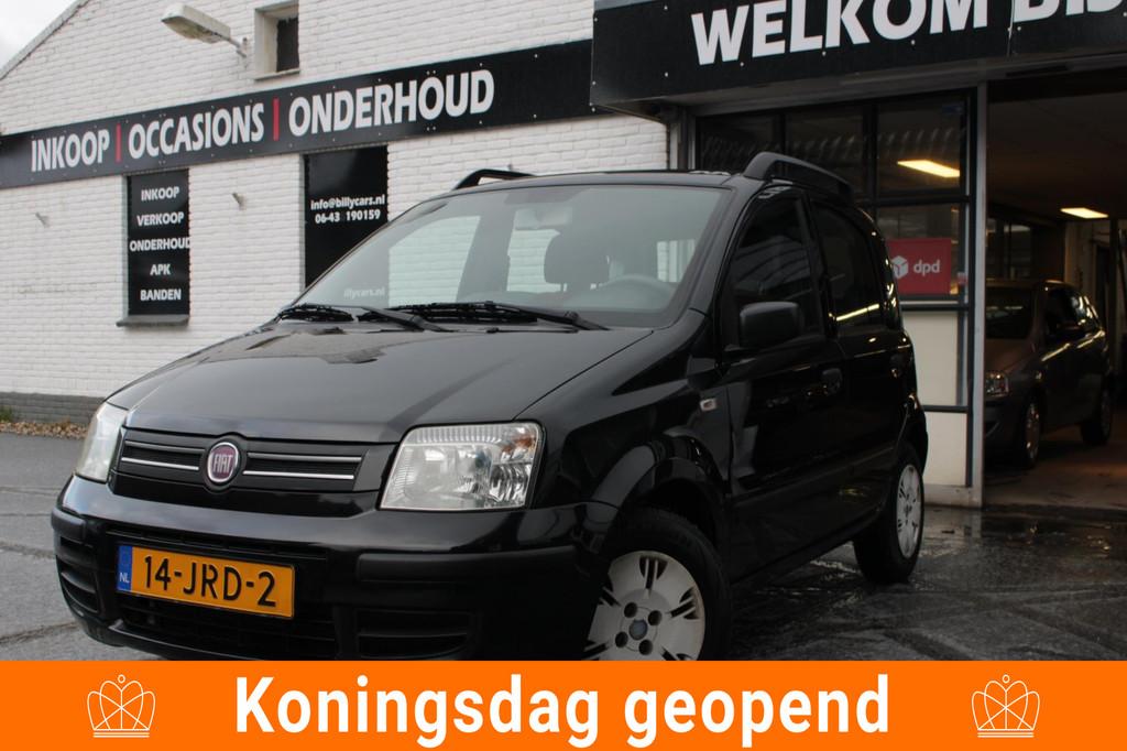 Fiat Panda 1.2 Edizione Cool | Airco | Elec ramen | NAP, Auto's, Voorwielaandrijving, Stof, Gebruikt, Zwart