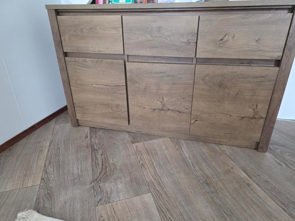 Nette interieurset, Huis en Inrichting, Kasten | Dressoirs, Zo goed als nieuw, 50 tot 100 cm, 25 tot 50 cm, Ophalen