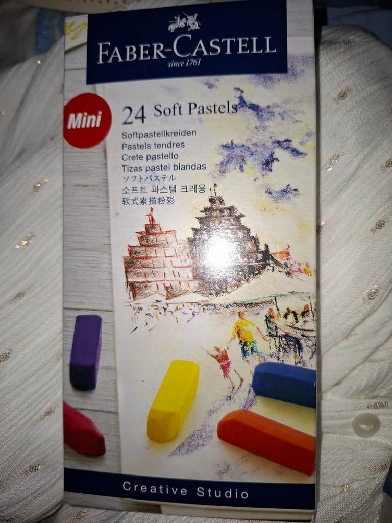 Softpastels faber castell, Hobby en Vrije tijd, Tekenen, Ophalen of Verzenden, Nieuw