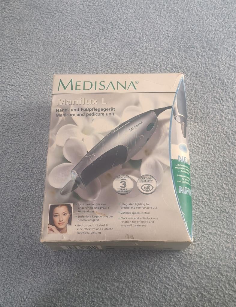 Professionele Manicure & Pedicure Set, Ophalen of Verzenden, Zo goed als nieuw, Overige typen
