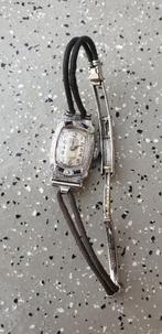 Unieke Art deco Benrus wit gouden (14 karaat) dameshorloge., Overige merken, Gebruikt, Polshorloge, Overige materialen