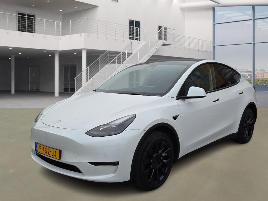 Tesla Model Y Long Range AWD 75 kWh, Auto's, Tesla, Bedrijf, Te koop, Model Y, 4x4, ABS, Adaptive Cruise Control, Airbags, Airconditioning