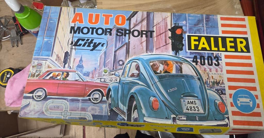 Faller Auto Motor Sport City 4003 racebaan, Ophalen of Verzenden