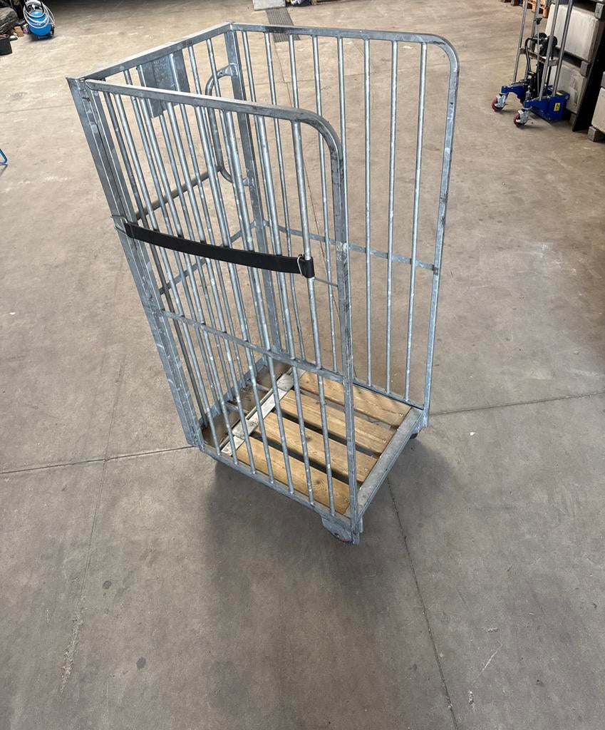 Robuuste Post Rolcontainer, Ophalen of Verzenden