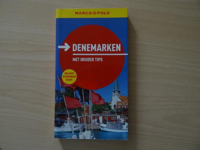 marco polo reisgids Denemarken , met wegenkaart, Europa, Ophalen of Verzenden, Zo goed als nieuw, Reisgids of -boek