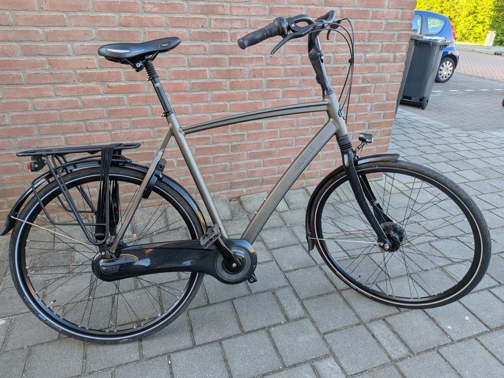 Gazelle chamonix c8, Fietsen en Brommers, Fietsen | Heren | Herenfietsen, Ophalen of Verzenden