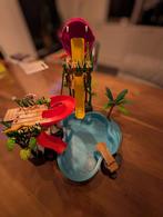 Playmobil – 70609 Family Fun Waterpark met glijbanen, Ophalen of Verzenden, Zo goed als nieuw, Complete set