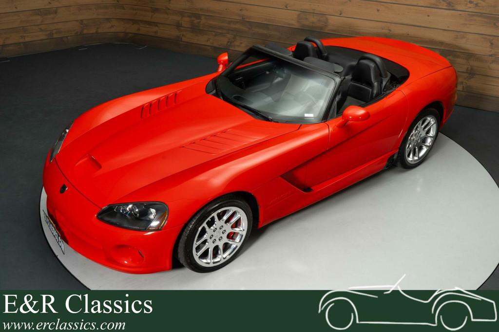 Dodge Viper SRT-10 | 21.285 KM | 506 PK | 2004, Auto's, Oldtimers, Bedrijf, Te koop, Open dak, Dodge, Benzine, Cabriolet, Handgeschakeld