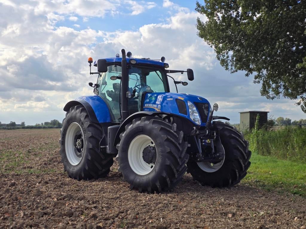 New Holland T7.270 AC, Gebruikt, Meer dan 10000, Ophalen of Verzenden, Meer dan 160 Pk