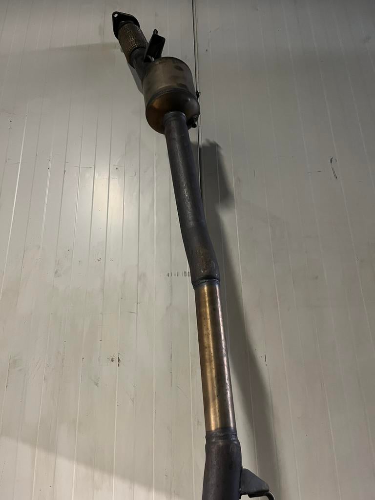 Mercedes uitlaatsysteem, Auto-onderdelen, Uitlaatsystemen, Ophalen, Gebruikt