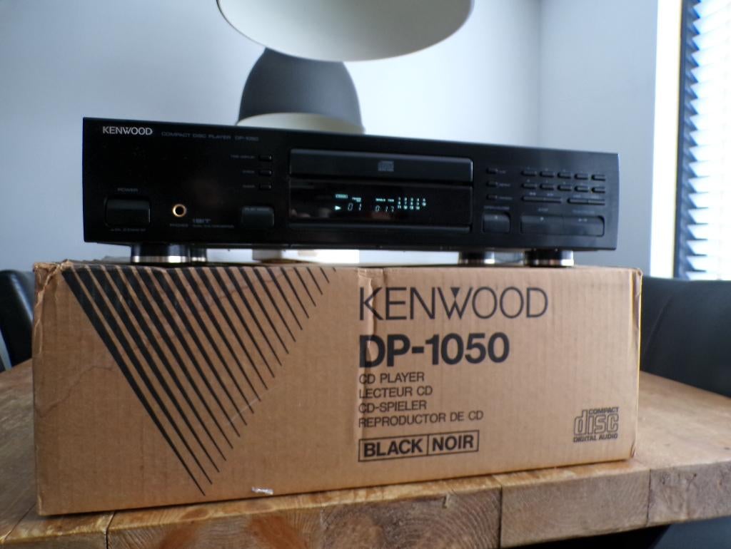 Zeer mooie Kenwood cd speler type DP-1050, Audio, Tv en Foto, Cd-spelers, Ophalen of Verzenden, Zo goed als nieuw, Overige merken