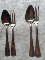 Prachtig verzilverd SOLA 100 bestek Haags Lofje, Ophalen of Verzenden