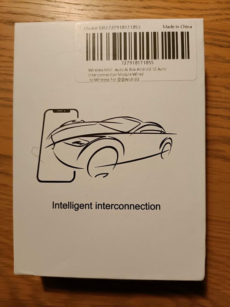 Draadloze Android carplay, Ophalen of Verzenden