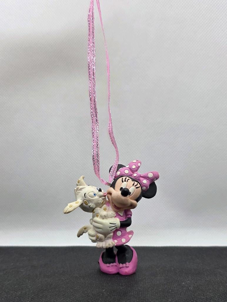 Disney Minnie Mouse kerst ornament hanger kerstbal, Ophalen of Verzenden, Mickey Mouse, Nieuw