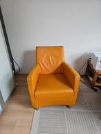 Vrolijke fauteuil, Huis en Inrichting, Fauteuils, Ophalen of Verzenden, Gebruikt, 75 tot 100 cm, 50 tot 75 cm