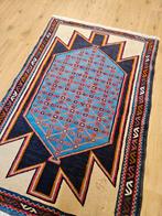 Vintage handgeknoopt perzisch tapijt koliai 126x82, Info@SlatsAntiek.nl, Tweedehands, 100 tot 150 cm, Perzisch