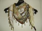 Mucho Gusto sjaal driehoek, Ophalen, Nieuw, Maat 42/44 (L), Sjaal
