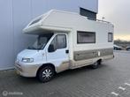 Fiat 230 BEMAB Alkhoof, Caravans en Kamperen, Campers, Bedrijf, Diesel, Fiat