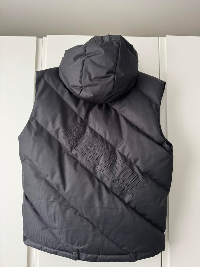 Banlieue bodywarmer zwart maat S, Kleding | Heren, Bodywarmers, Verzenden, Zo goed als nieuw, Maat 46 (S) of kleiner, Zwart