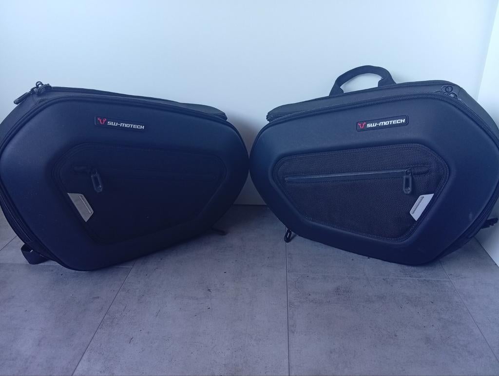 SW-Motech Blaze zadeltassen voor Yamaha MT-07. 2017-, Motoren, Accessoires | Koffers en Tassen, Gebruikt, Ophalen of Verzenden