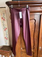 Nieuwe donkerrode legging Pieces S, Ophalen of Verzenden, Nieuw, Zwart, Legging