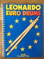 Leonardo, Euro drums. Uitgebreid en gevarieerd, Overige genres, Drums of Percussie, Les of Cursus, Ophalen of Verzenden