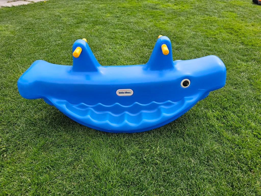 Zo goed als nieuw - LITTLE TIKES wip wipwap, Ophalen, Zo goed als nieuw