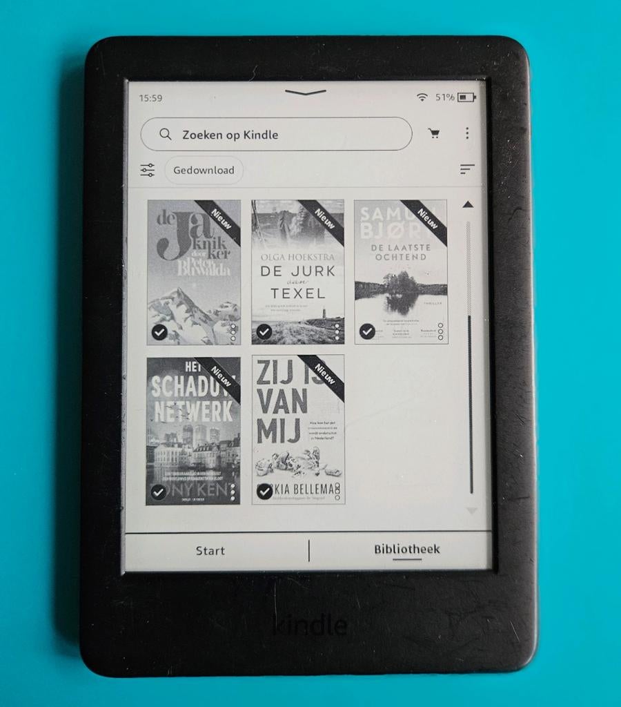 Amazon Kindle 10th generation ereader, Computers en Software, E-readers, Gebruikt, 8 GB, 6 inch of minder, Amazon Kindle