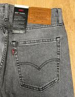 Levi’s 502 regular taper jeans grijs - Maat W31 L30, Ophalen of Verzenden, Nieuw, Grijs, W32 (confectie 46) of kleiner