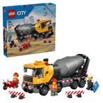 LEGO City 60478 Cementwagen 371 delig, Ophalen of Verzenden, Nieuw, Complete set, Lego