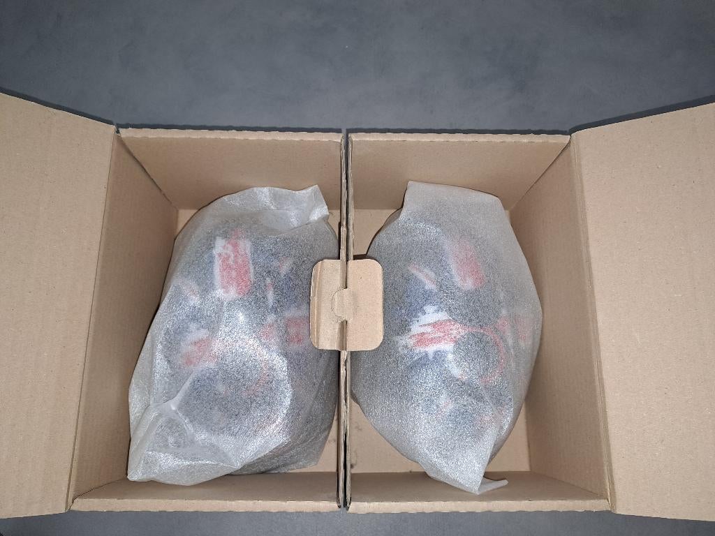 Originele spiegelkappen 50 jaar Mini R55 / R56 / R57 / R60, Auto-onderdelen, Ophalen of Verzenden, Nieuw, Mini