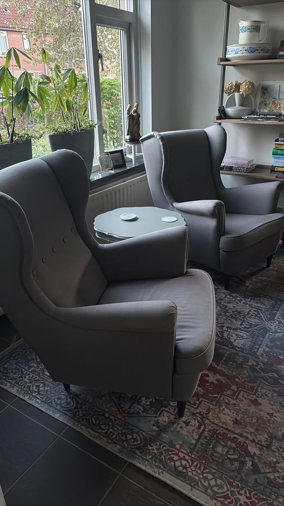 2x Ikea Standmon fauteuils, Ophalen, 75 tot 100 cm, 50 tot 75 cm