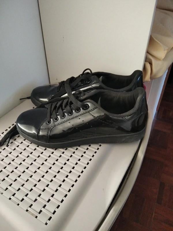 Semaforo Lakschoenen, Zwart, Maat 41, ZGAN, Semaforo, Verzenden, Zwart, Sneakers of Gympen