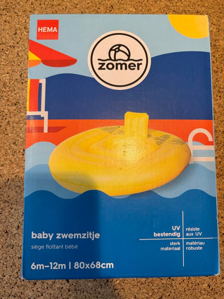 Hema baby zwemzitje 6m-12m, Ophalen, Nieuw, Overige maten