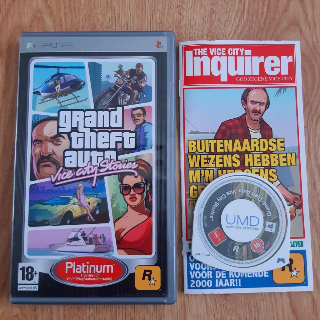 Grand Theft Auto Vice City Stories - PSP, Ophalen of Verzenden, Avontuur en Actie