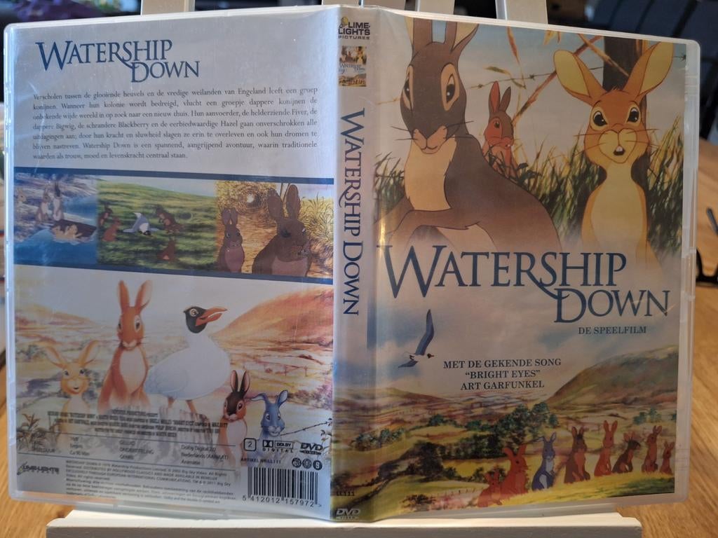 Watership Down, Ophalen of Verzenden, 1980 tot heden, Zo goed als nieuw
