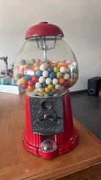 Retro metalen kauwgomautomaat, Ophalen of Verzenden, Gebruikt