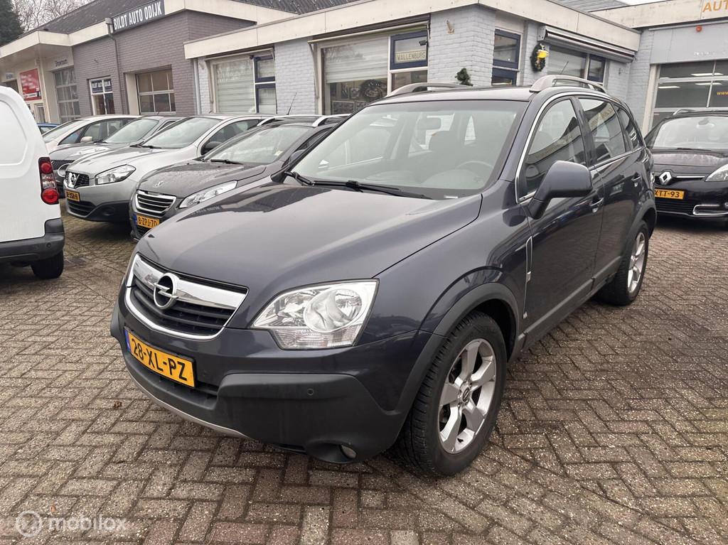 Opel Antara 2.4-16V Enjoy, Auto's, Opel, Bedrijf, Te koop, Antara, 4x4, ABS, Airbags, Airconditioning, Alarm, Centrale vergrendeling
