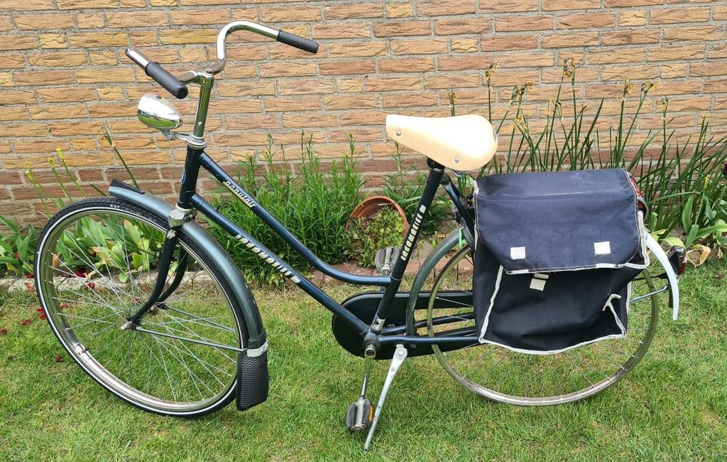 Damesfiets framemaat 53 cm zonder achterbanden, Fietsen en Brommers, Fietsen | Dames | Omafietsen, 50 tot 53 cm, Ophalen, Gebruikt