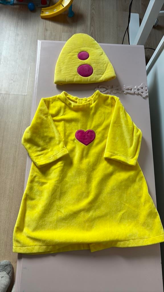 Bumba verkleedpakje met hoed, Ophalen, Zo goed als nieuw, Jongen of Meisje