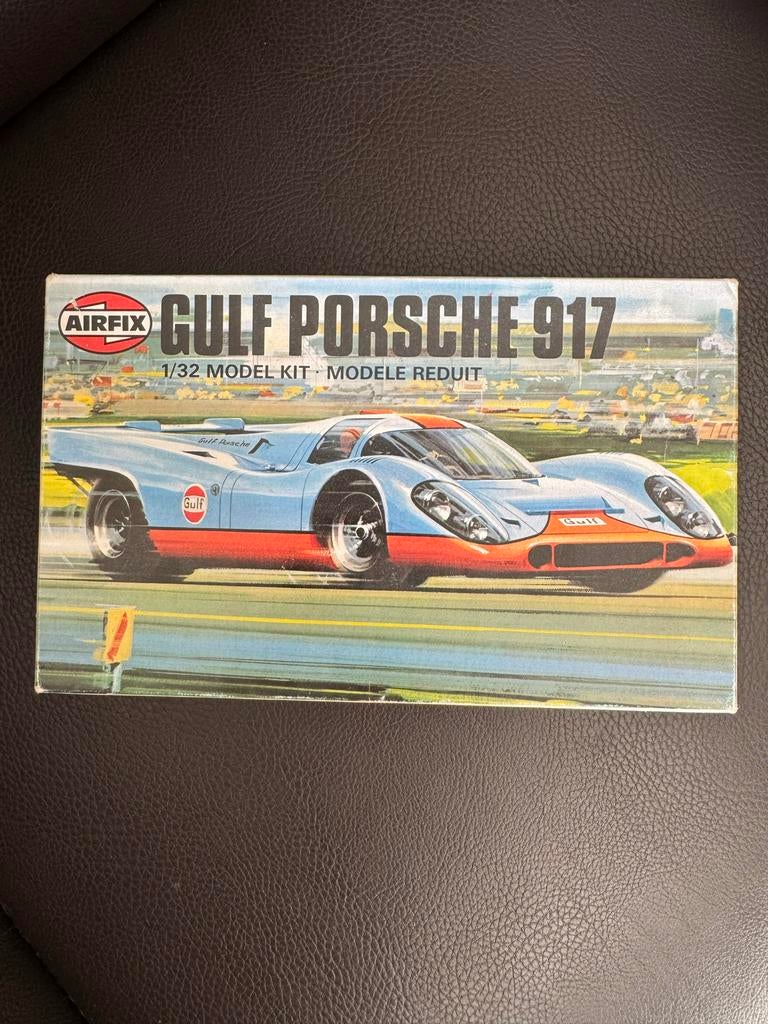 Airfix 1:32 scale model kit of the Gulf Porsche 91, Auto, 1:32 tot 1:50, Nieuw, Ophalen of Verzenden