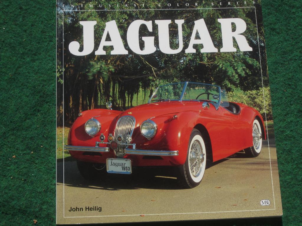 Jaguar - Fraaie uitgave., Ophalen of Verzenden, Gelezen, Overige merken